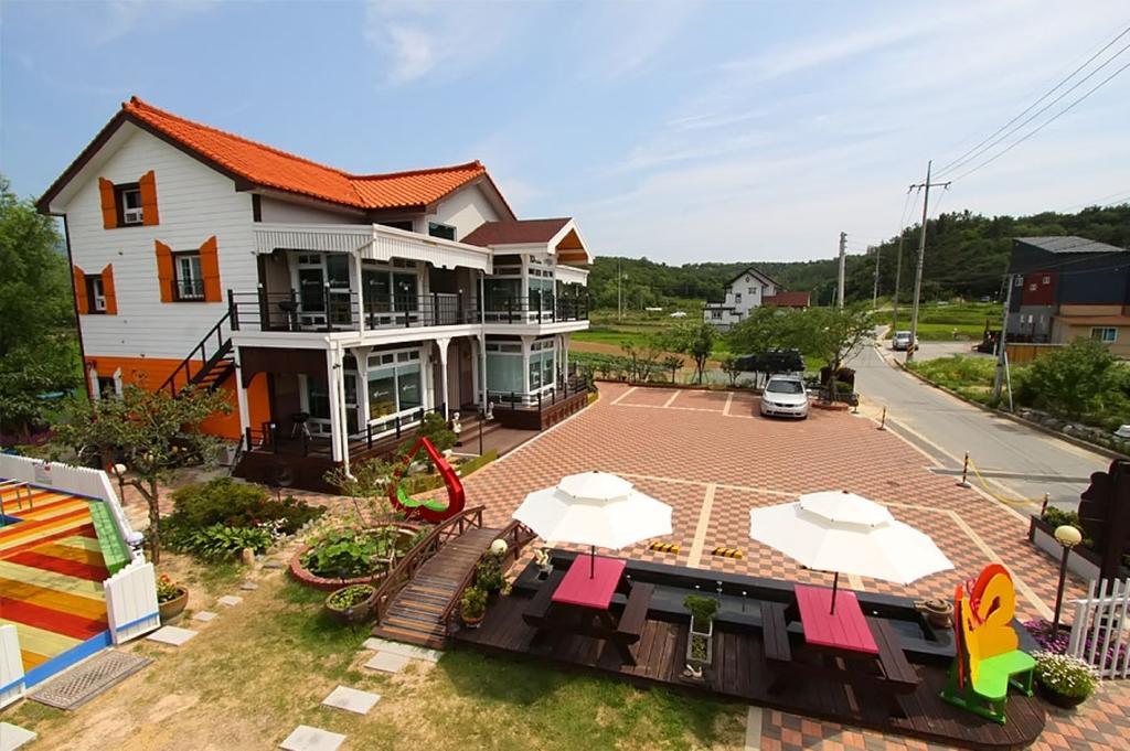Yejeon Pension Gyeongju Exterior foto