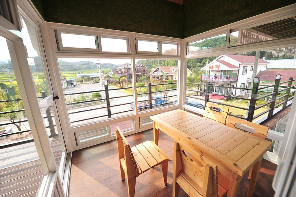 Yejeon Pension Gyeongju Exterior foto