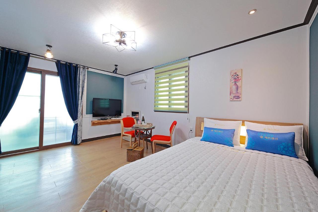Yejeon Pension Gyeongju Exterior foto
