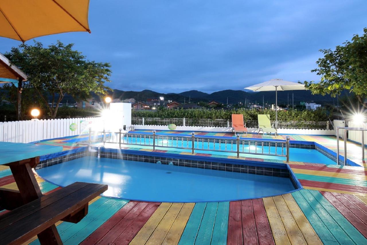 Yejeon Pension Gyeongju Exterior foto